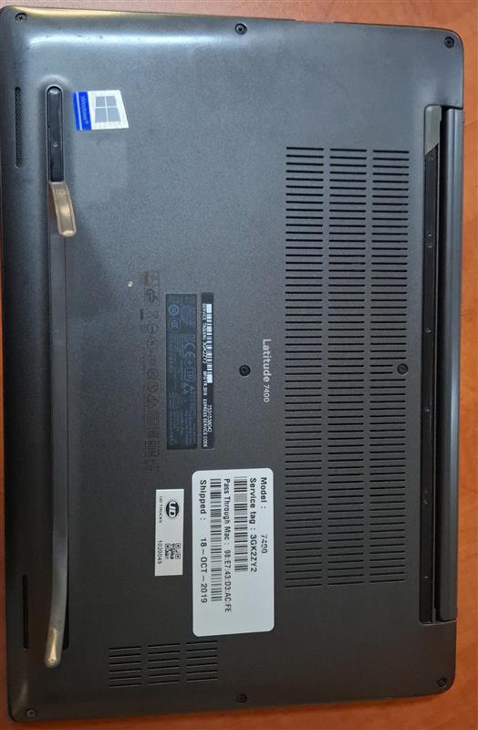 Dell Latitude 7400 - Laptop
