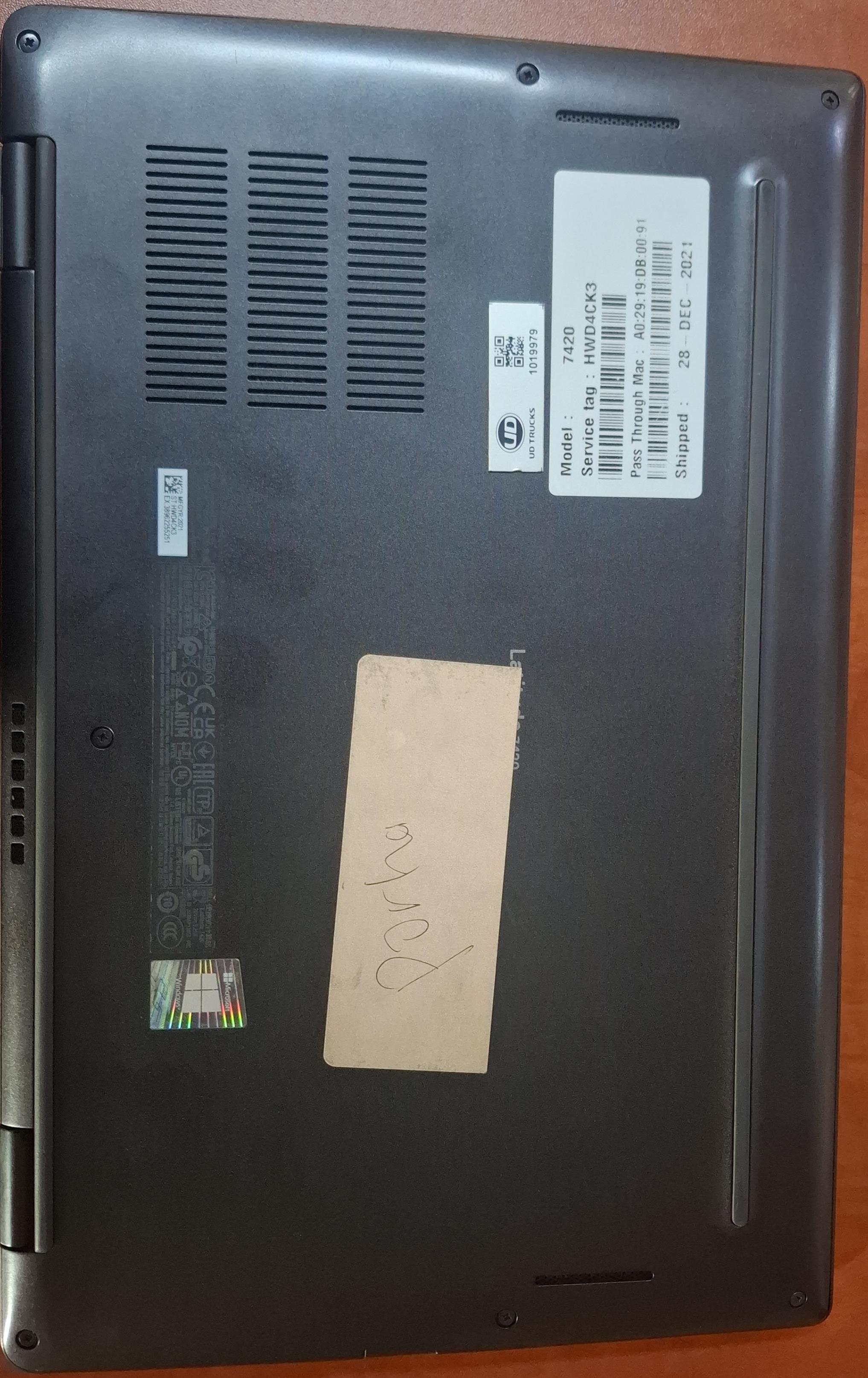 Dell Latitude 7420 - Laptop