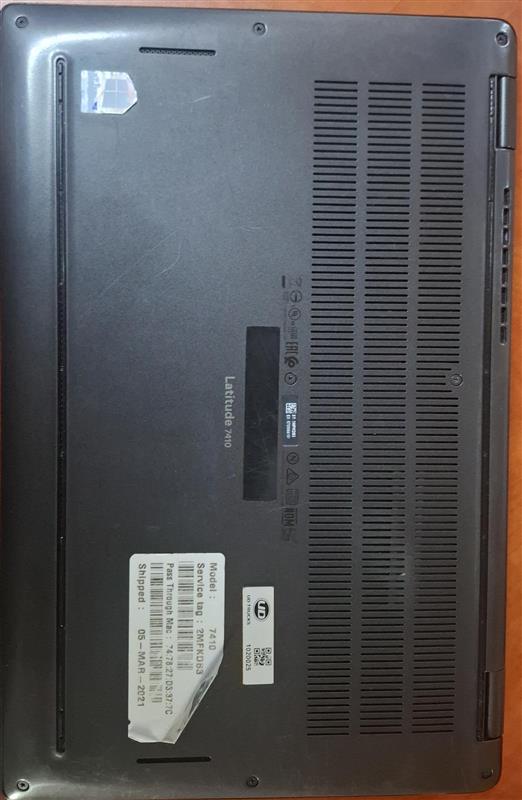 Dell Latitude 7410 - Laptop