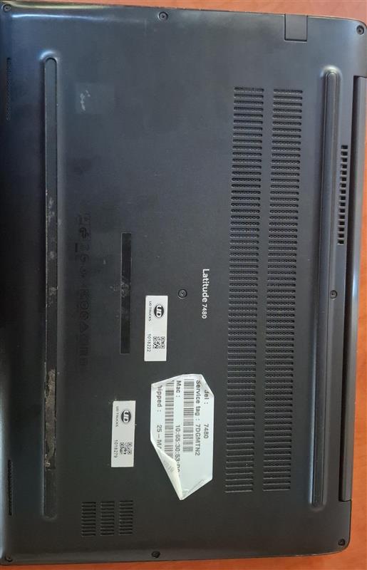 Dell Latitude 7480 - Laptop