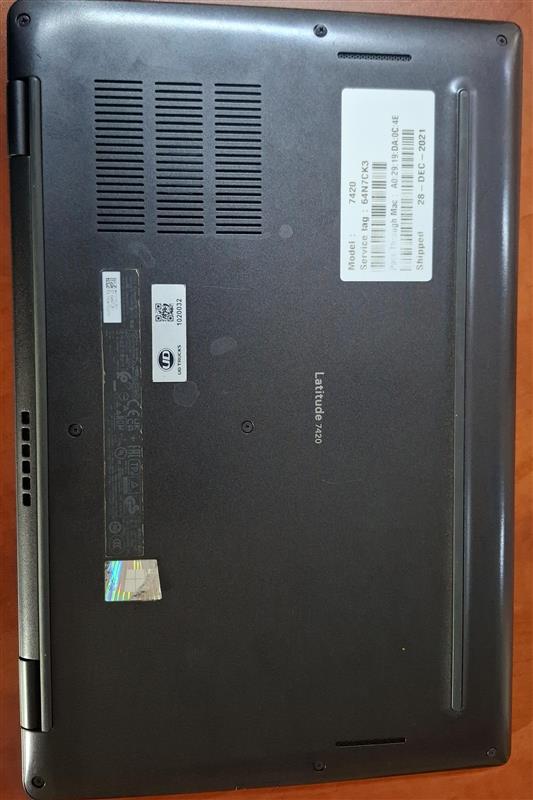Dell Latitude 7420 - Laptop