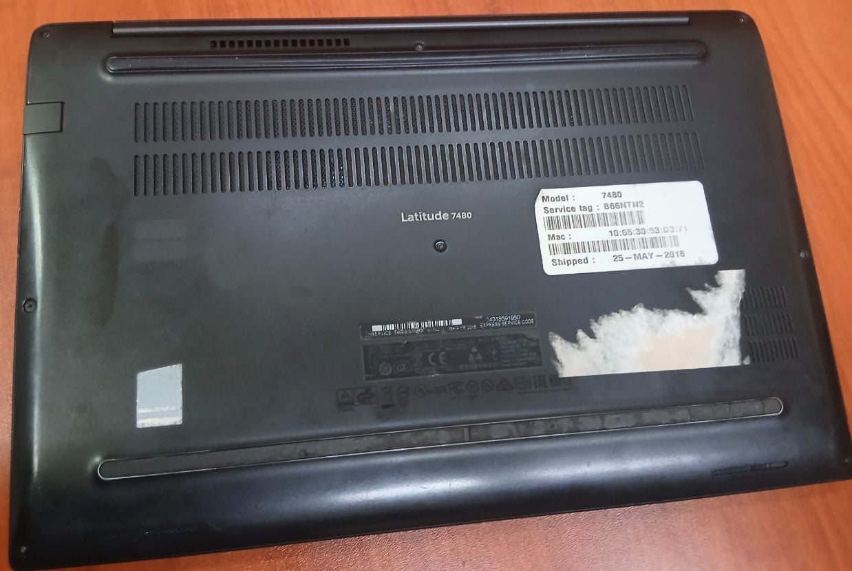 Dell Latitude 7480 - Laptop