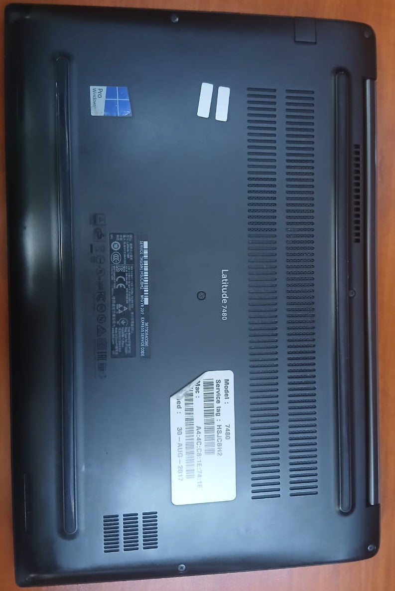Dell Latitude 7480 - Laptop