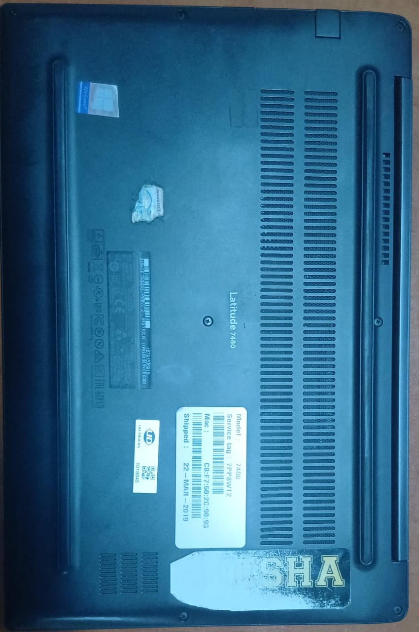 Dell Latitude 7480 - Laptop