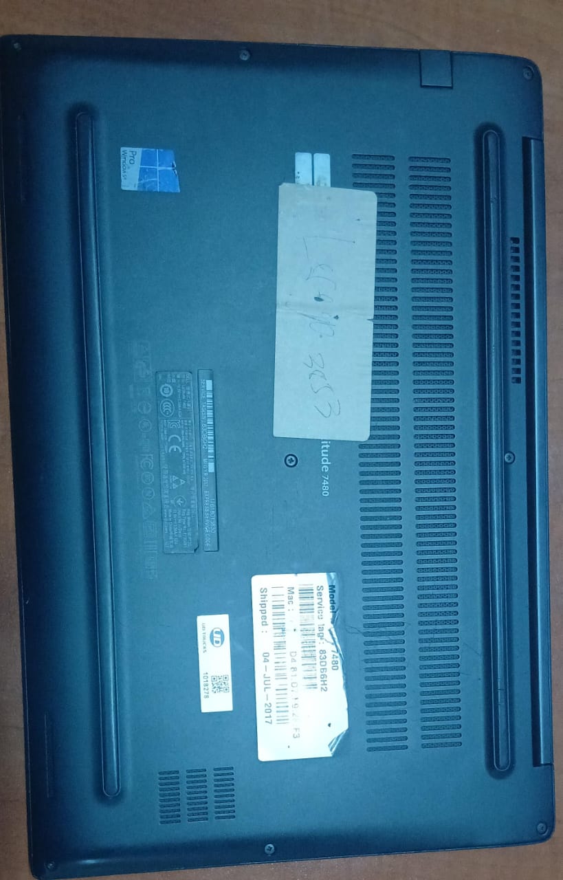 Dell Latitude 7480 - Laptop